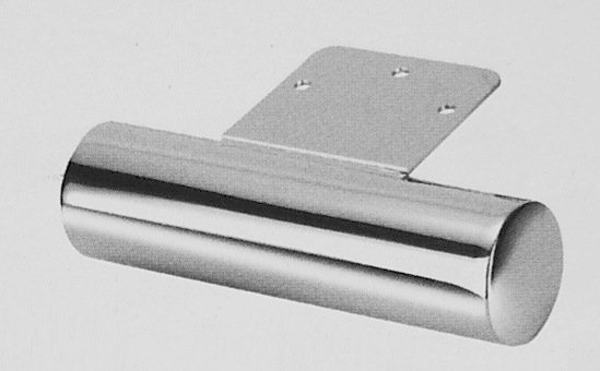 Nožka KA0343 průměr 50 200x53 mm chrom - Vybavení pro dům a domácnost Nohy stolové, regulační, přísl.